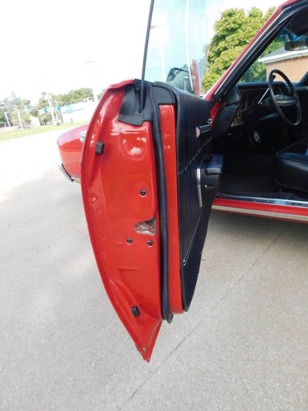 1971 Chevrolet Monte Carlo