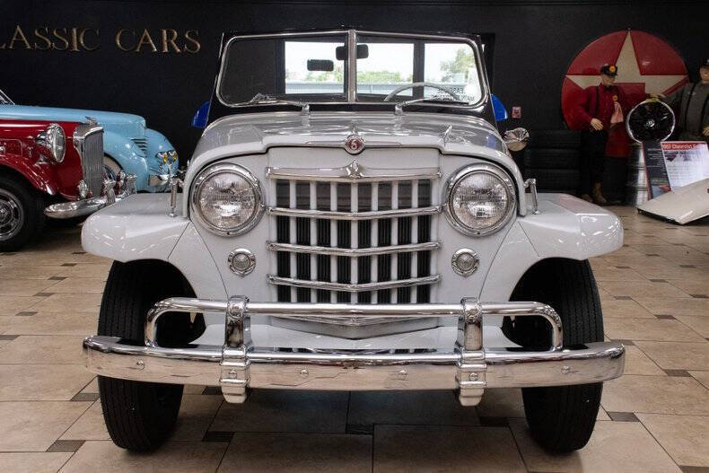 1950 Willys Jeepster