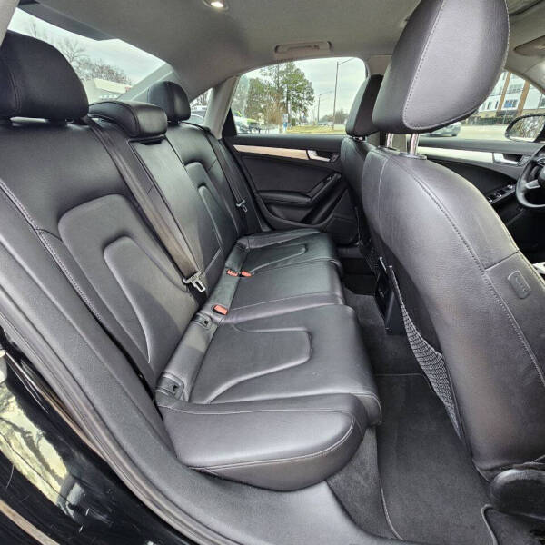 2014 Audi A4 2.0T quattro Premium