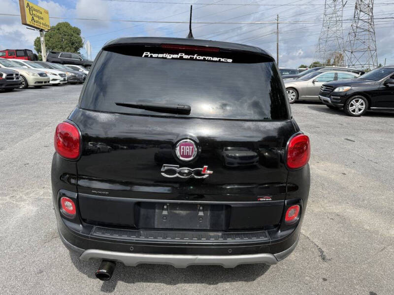 2014 FIAT 500L Trekking
