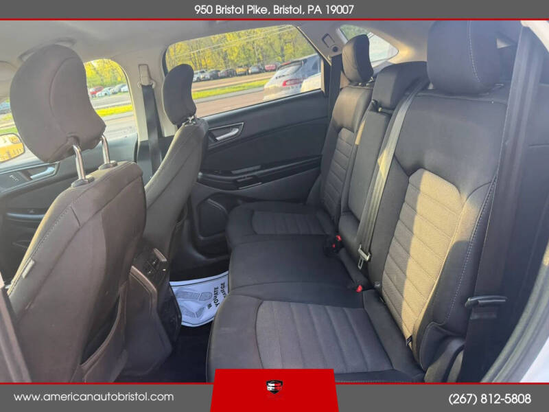 2018 Ford Edge SE