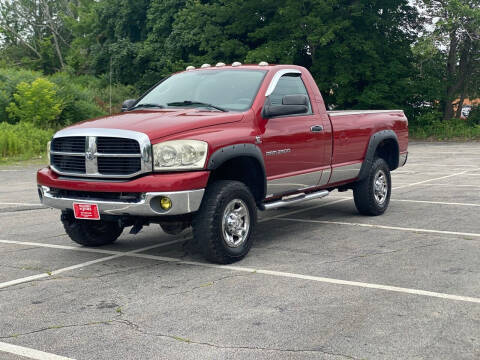 2006 Dodge Ram Pickup 2500 for sale at Hillcrest Motors in Derry NH