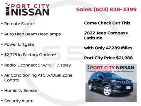2022 Jeep Compass Latitude