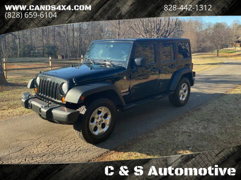 2011 Jeep Wrangler Unlimited for sale at C & S Automotive in Nebo NC