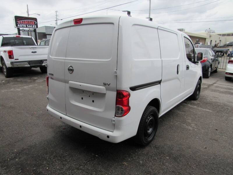 2016 Nissan NV200