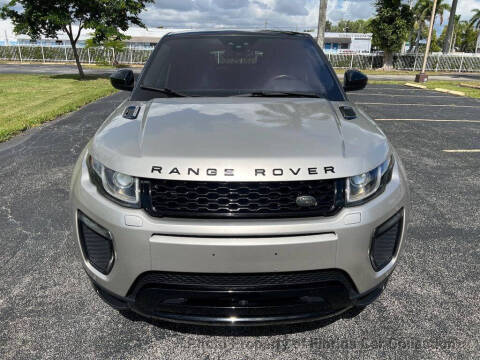 2017 Land Rover Range Rover Evoque HSE Dynamic