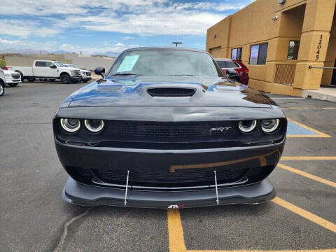 2016 Dodge Challenger SRT Hellcat