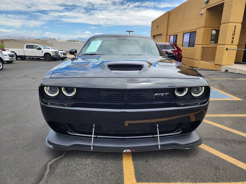 2016 Dodge Challenger SRT Hellcat