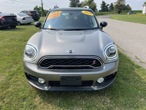 2018 MINI Countryman Cooper S ALL4