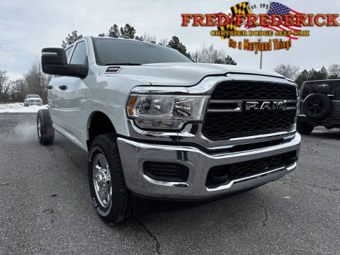 2024 RAM 3500 for sale at FRED FREDERICK CHRYSLER, DODGE, JEEP, RAM, EASTON in Easton MD