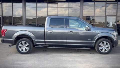 2016 Ford F-150 Platinum