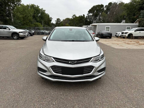 2018 Chevrolet Cruze LS Auto