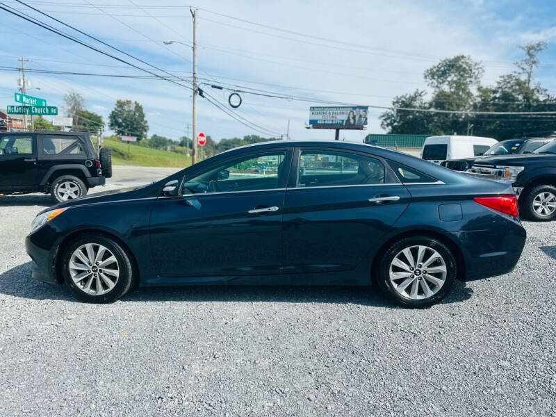 2014 Hyundai Sonata for sale at Twin D Auto Sales in Johnson City TN