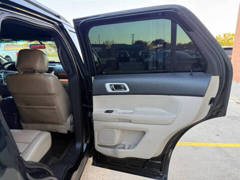 2012 Ford Explorer XLT
