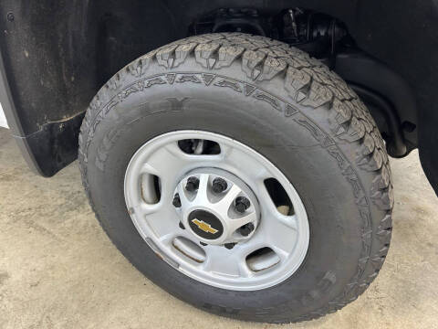 2022 Chevrolet Silverado 2500HD Work Truck