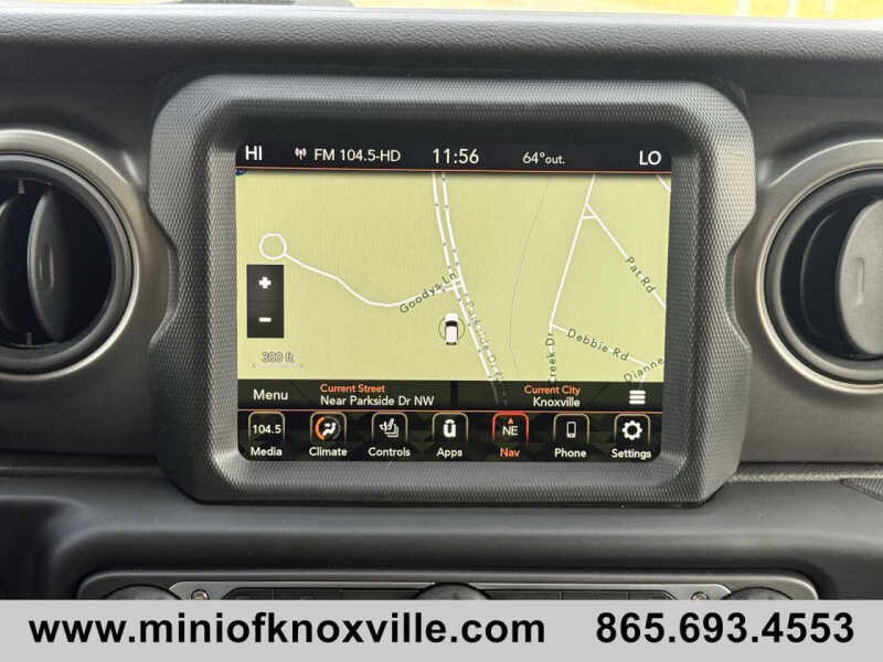 2023 Jeep Gladiator Sport S