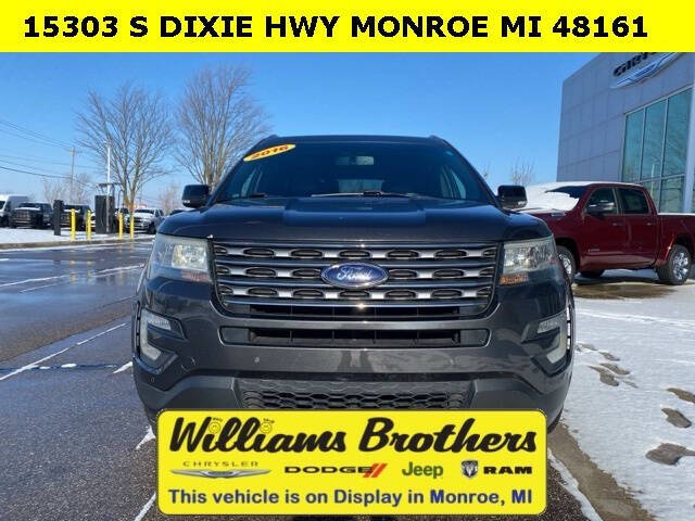 2016 Ford Explorer XLT