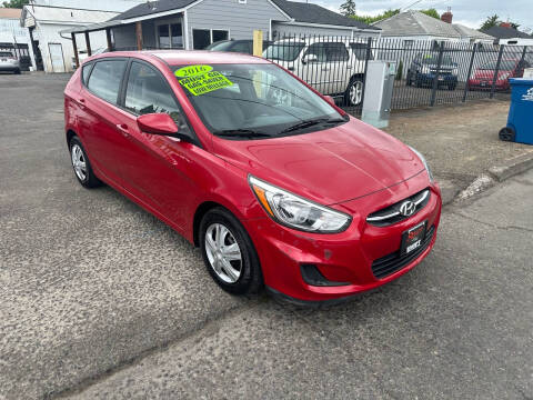 2016 Hyundai Accent for sale at SWIFT AUTO SALES INC in Salem OR
