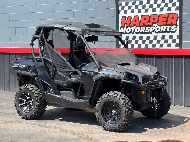 2019 Can-Am Commander 1000R Limited for sale at Harper Motorsports in Dalton Gardens ID