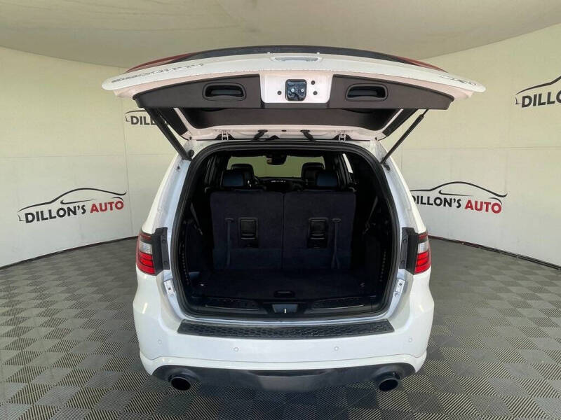 2018 Dodge Durango SRT