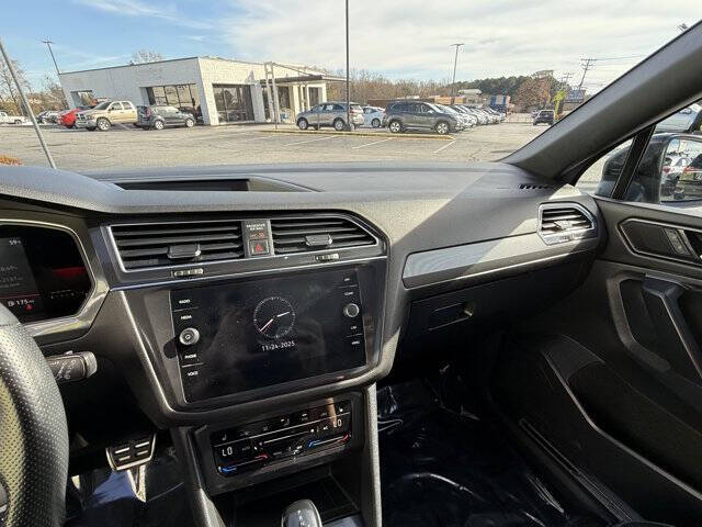 2023 Volkswagen Tiguan SE R-Line Black 4Motion