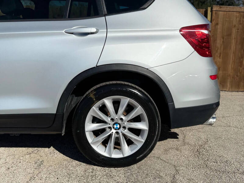 2017 BMW X3 sDrive28i