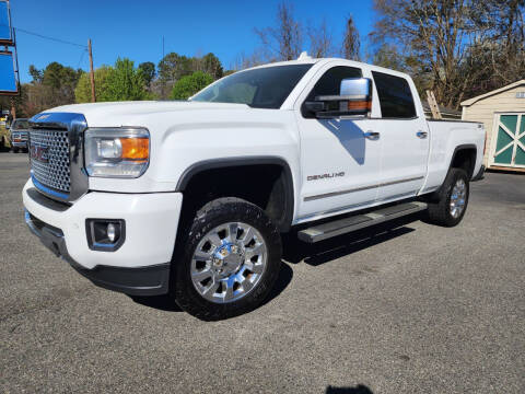 2015 GMC Sierra 2500HD for sale at Brown's Auto LLC in Belmont NC