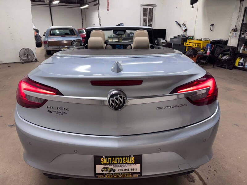 2016 Buick Cascada Premium
