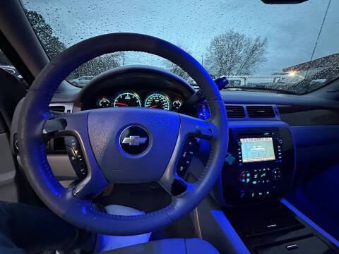 2009 Chevrolet Avalanche LTZ