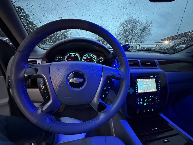 2009 Chevrolet Avalanche LTZ