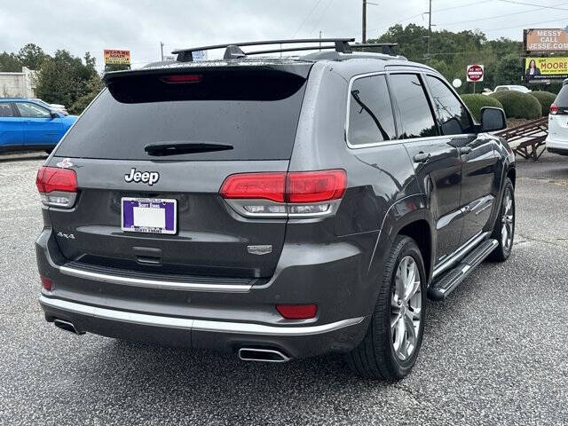 2021 Jeep Grand Cherokee Summit