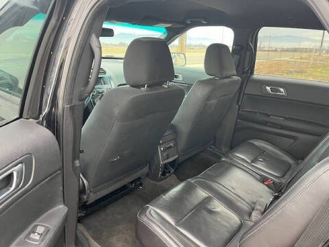 2017 Ford Explorer Police Interceptor Utility