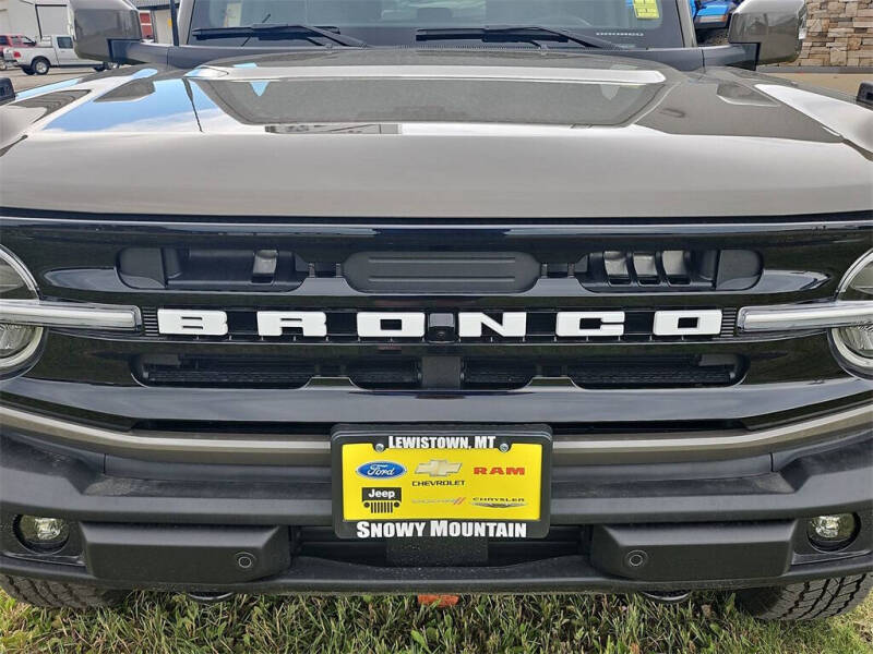 2025 Ford Bronco Outer Banks