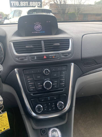 2016 Buick Encore Convenience