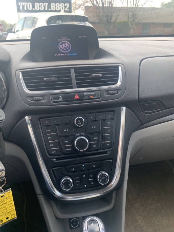 2016 Buick Encore Convenience