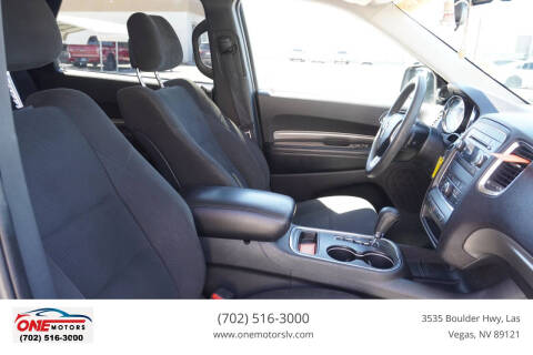 2013 Dodge Durango SXT