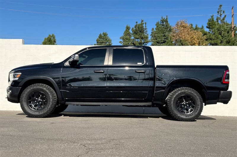 2021 RAM 1500 Rebel