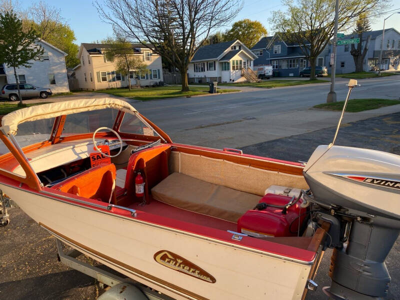 1964 Cruisers Oconto Cruiser