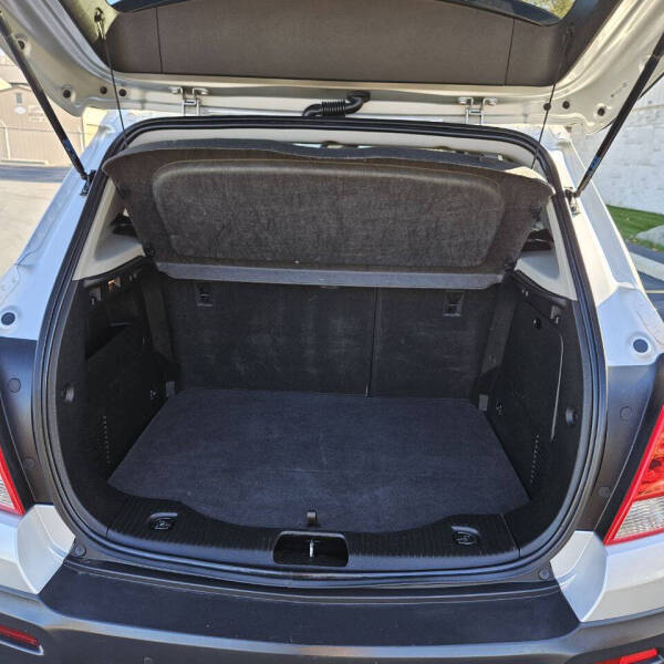 2015 Chevrolet Trax LT