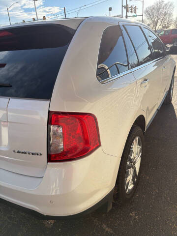 2012 Ford Edge Limited