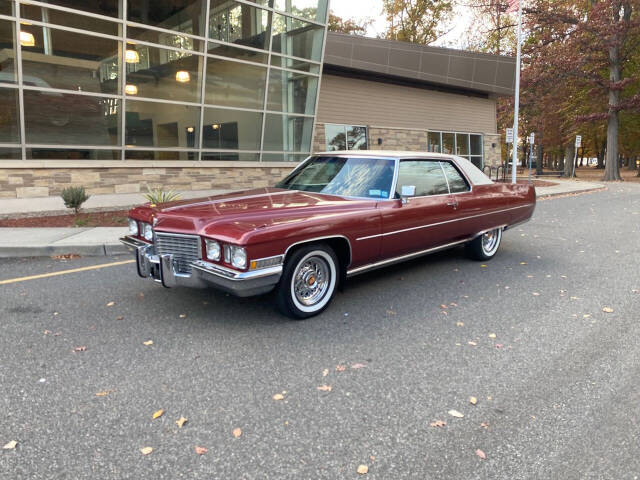 1972 Cadillac DeVille for sale at Vintage Motors USA in Roselle, NJ