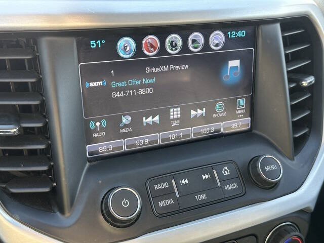 2019 GMC Acadia SLT-1