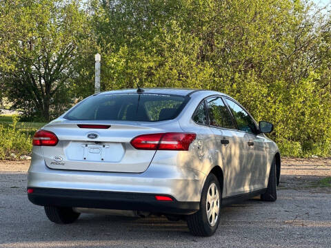 2017 Ford Focus S