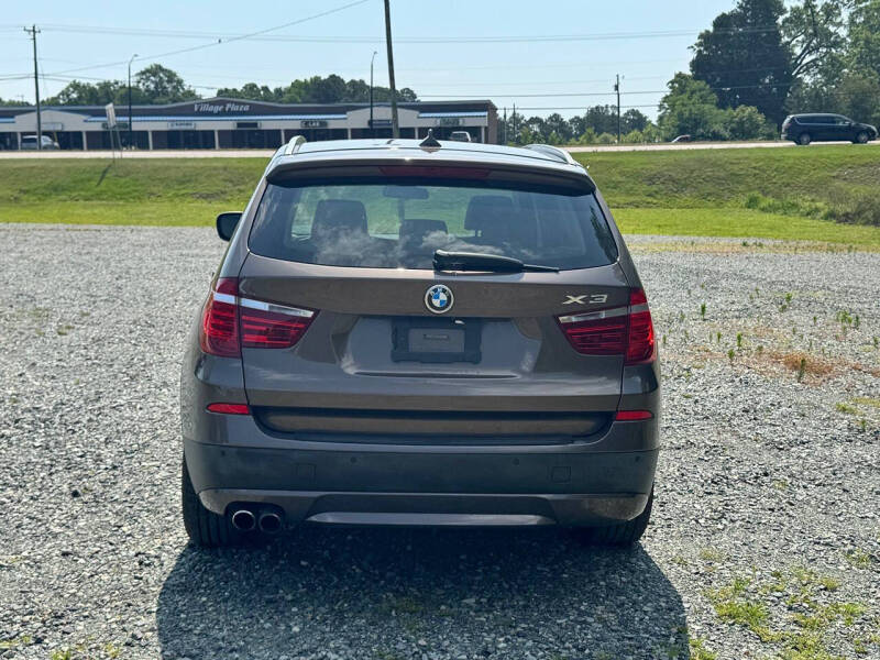 2014 BMW X3 xDrive28i