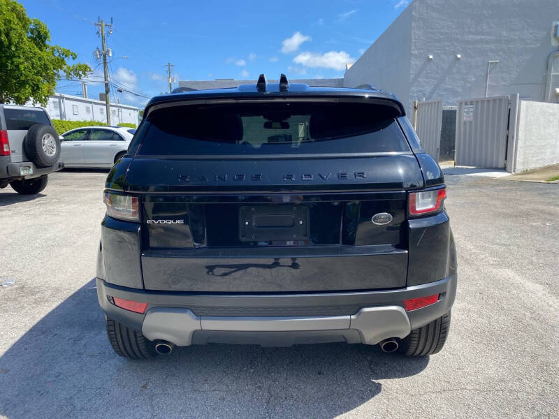 2016 Land Rover Range Rover Evoque SE Premium