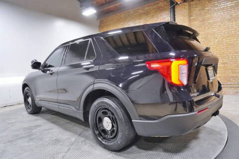 2020 Ford Explorer Police Interceptor Utility