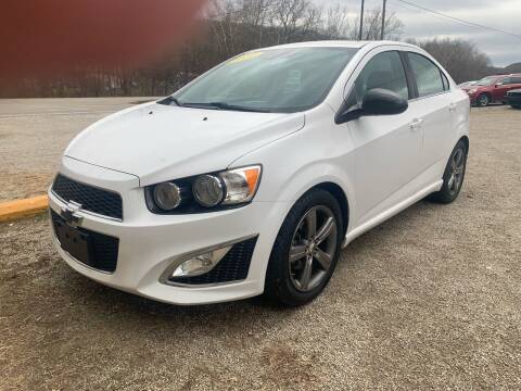 2014 Chevrolet Sonic for sale at Court House Cars, LLC in Chillicothe OH