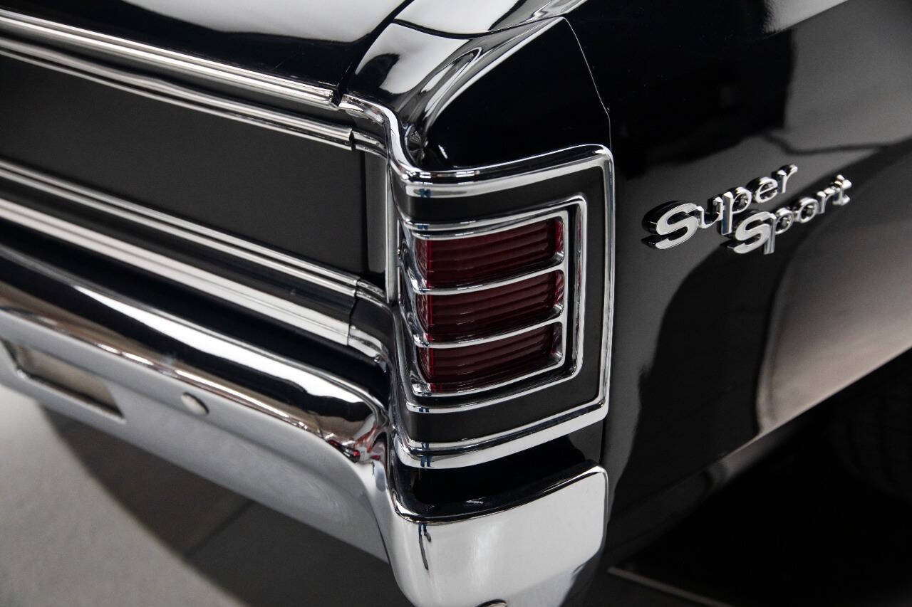 1967 Chevrolet Chevelle 36