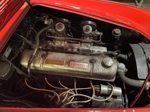 1959 Austin-Healey 100-6