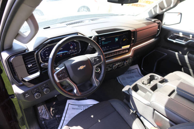 2025 Chevrolet Silverado 1500